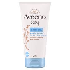 Aveeno Baby Dermexa Daily Emollient Cream for Very Dry  Itchy Skin (200ml)